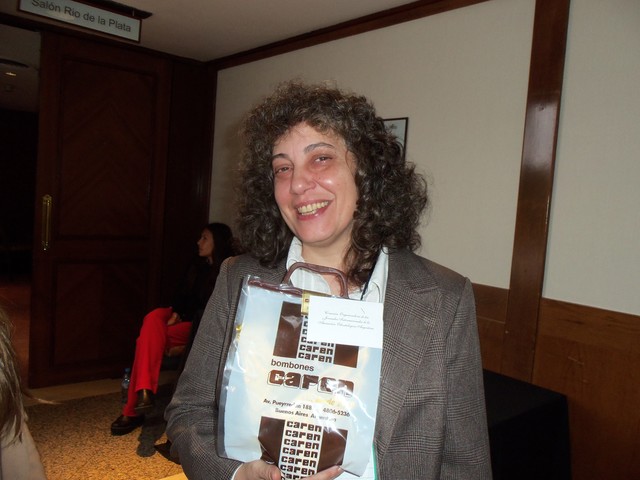 Disertación en la AOA