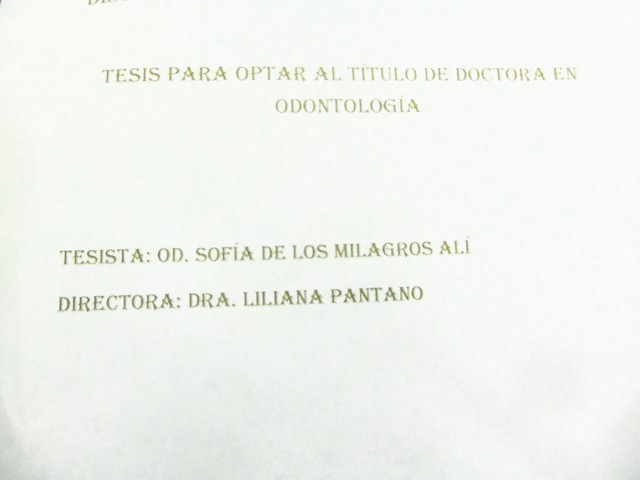 Aceptación de mi  Tesis Doctoral