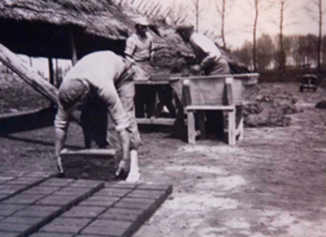 1ste Artisanale steenbakkerij