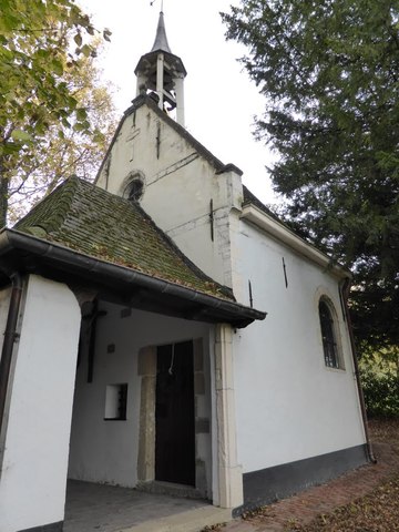 Oprichting kruisborrekapel