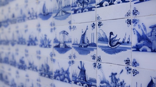 Unieke Hollandse tegels