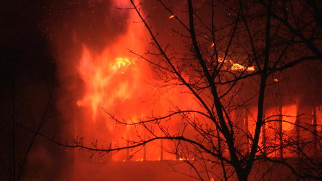 Alweer werd Asse platgebrand