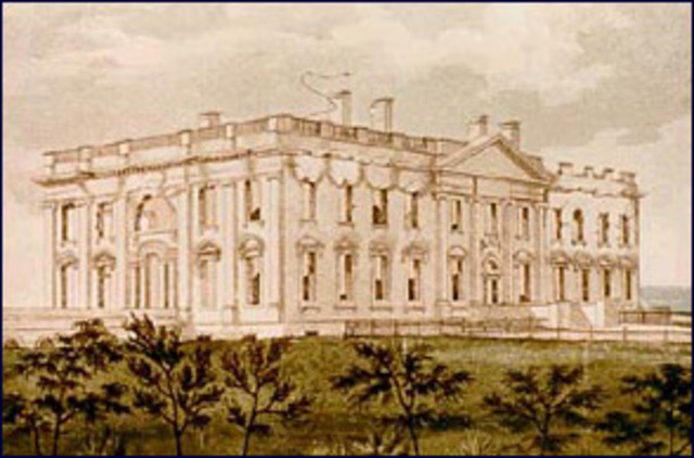 Burning of the White House