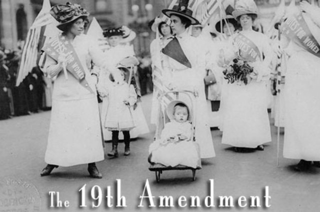 Women Suffrage Amendment