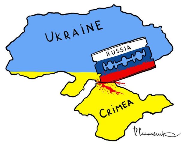 Annexation of Crimea from the Ukraine