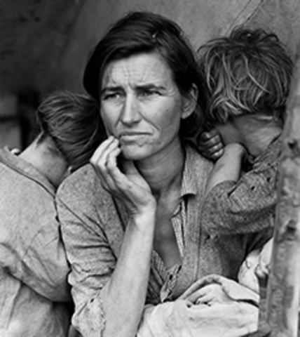 Migrant Mother Taken