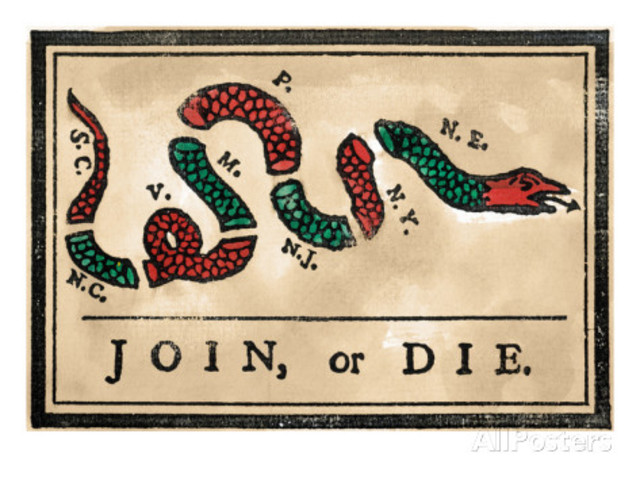 Join or Die