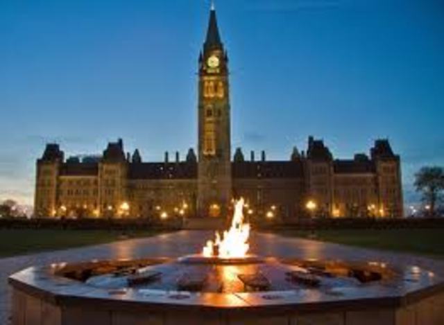 The Centennial Flame