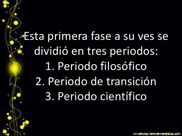 PERIODO FILOSOFICO