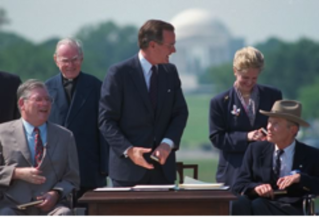 Public Law 101-336-Americans with Disabilities Act (ADA)