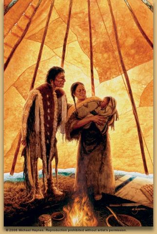 Sacagawea Was Sold to her husband