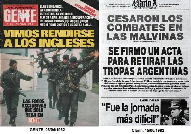 periodismo y censura en la Guerra de las Islas Malvinas