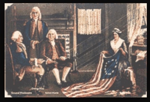 Betsy meets with the committee of three