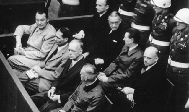 Beginning of Nazi War-Crime Trials
