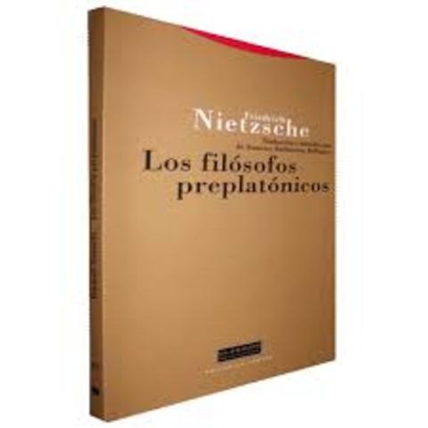 S. VII a. C Preplatónicos: Paso del Mito al Logos