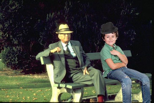 Talk With Papa About Being "Rich"