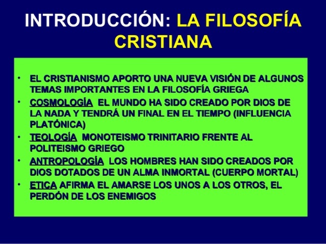S. V d. C Conciliación de la Filosofía con el Cristianismo