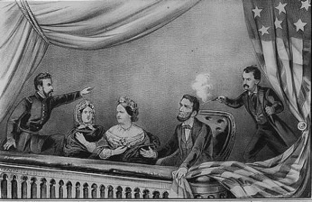 Lincoln is shot