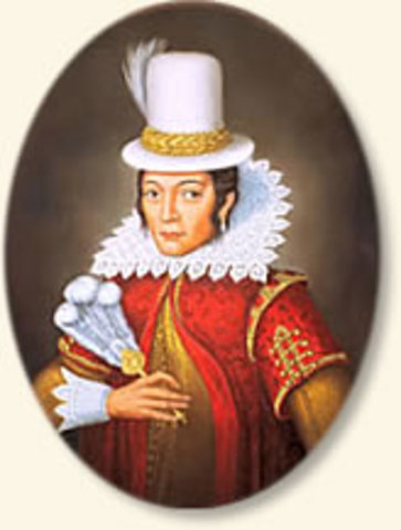 John is stuck in England