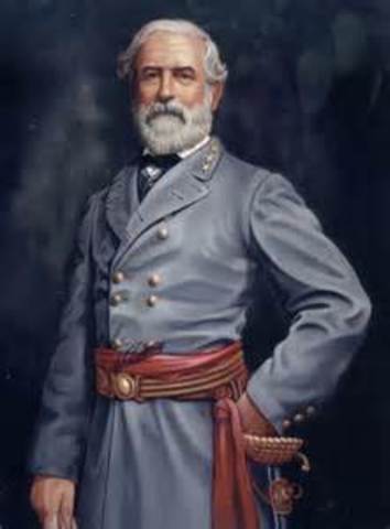 Death of Robert E. Lee