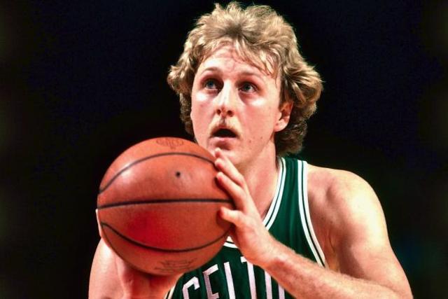 Larry Bird in the 1988