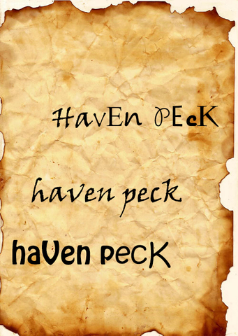 Finding Out That Papa Was Trying to Write