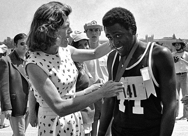 Special Olympics first takes place