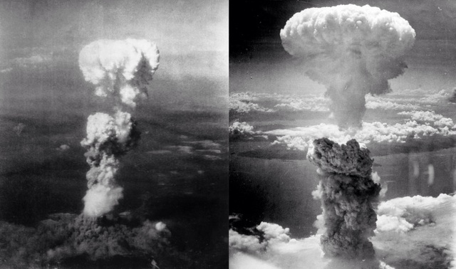 Dropping the Atomic Bombs