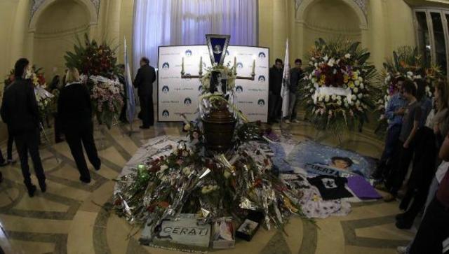 Fallece Gustavo Cerati