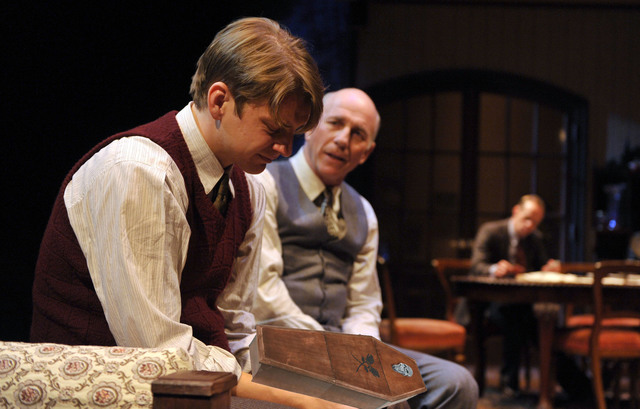 Papa Telling Robert About His Soon-To-Be Death