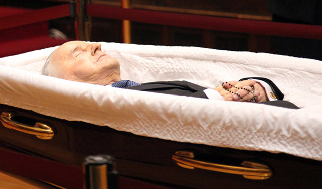 Facing the Death of Papa