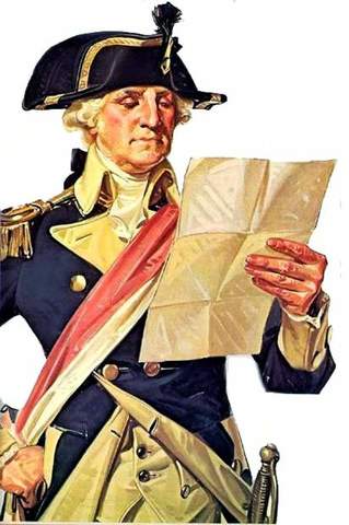 George Washington Plans the Battle of Monmouth