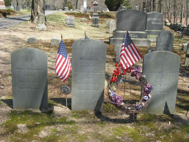 Deborah Sampson died.