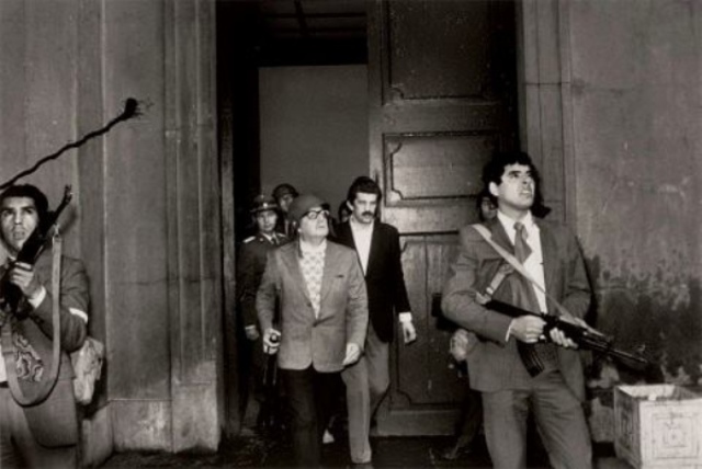 Golpe de Estado del general Augusto Pinochet