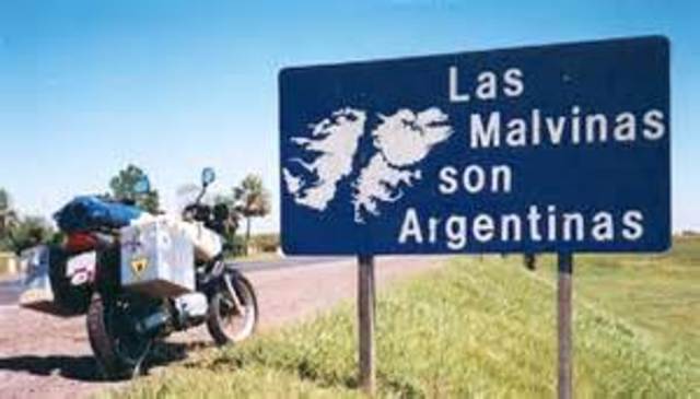 Guerra de Argentina contra Inglaterra por las islas Malvinas