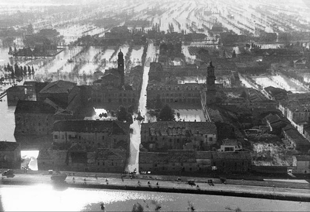 Abbattimento delle 3 ali