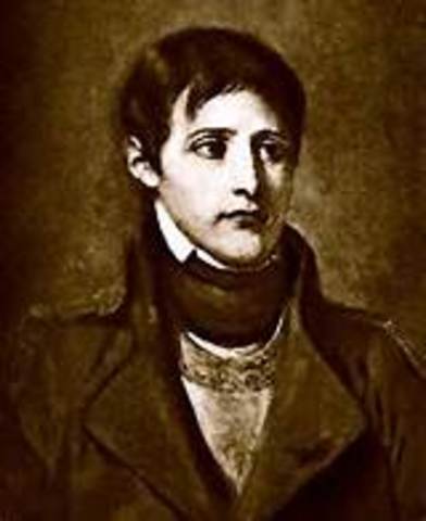 Napolean was born
