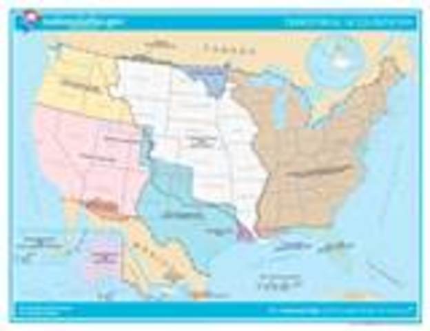 Napolean makes the Louisiana Purchase