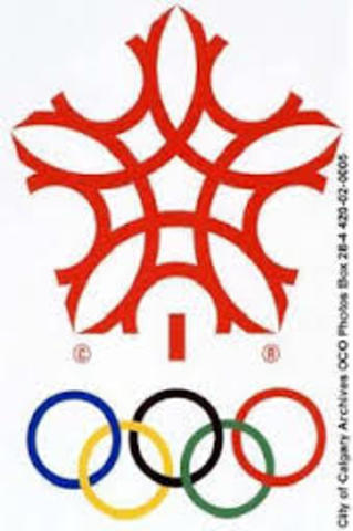 1964 Olympics Calgary