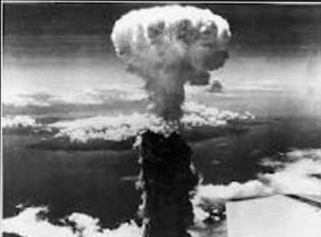 Dropping of the atomic bombs