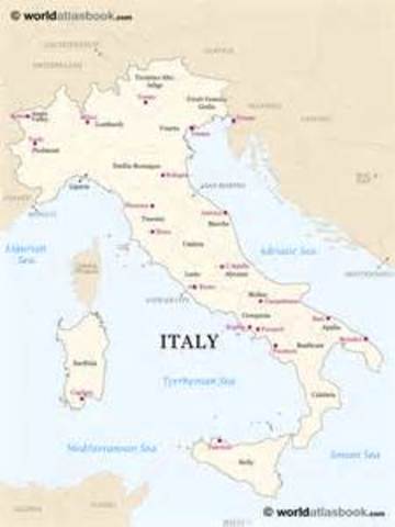 Italy Map