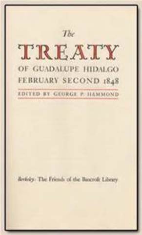 Treaty Of Guadalupe Hidalgo