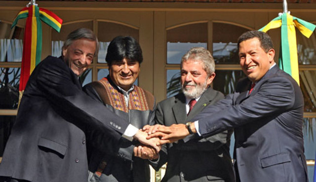 Caída del presidente de la Rúa en Argentina