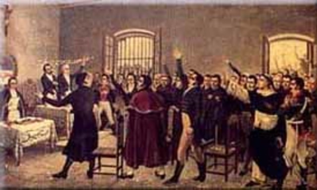 Declaracion de la Independencia de las Provincias Unidas