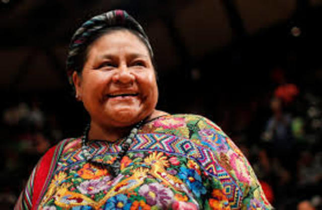 Rigoberta Menchu