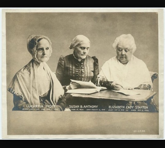 Elizabeth and Susan establish more equal rights