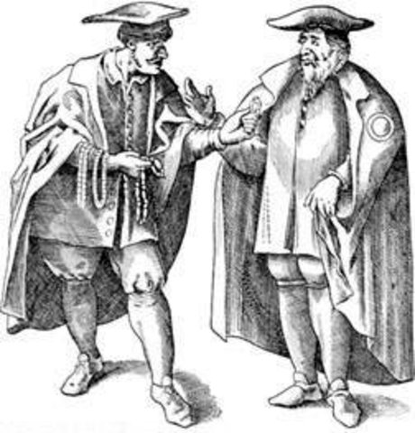 Jews move to the Italian Penninusla