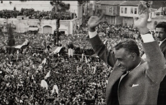 Nasser comes to power.