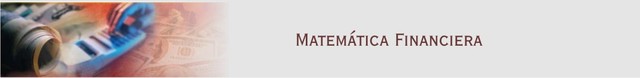 Aula Virtual  de Matematica Financiera