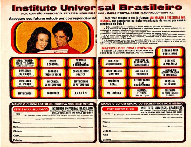 Surge o Instituto Universal Brasileiro